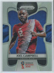 Panini 2017-18 Panini Prizm World Cup Soccer Base Silver #52 Joel Campbell