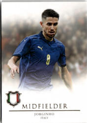 Futera 2021 Futera Unique World Football MIDFIELDER #46 Jorginho
