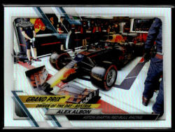 Topps 2021 Topps Chrome Formula 1 Racing Refractor #170 Alex Albon