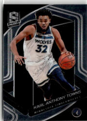 Panini 2019-20 Panini Spectra #74 Karl-Anthony Towns