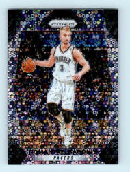 Panini 2017-18 Prizm Basketball Base Fast Break # 228 Domantas Sabonis