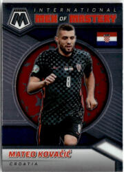 Panini 2021 Panini Mosaic Road to the FIFA World Cup Qatar International Men of Mastery #13 Mateo Kovacic