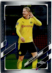 Topps 2020 Topps Chrome UEFA Champions League #49 Erling Haaland