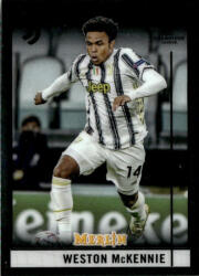 Topps 2020-21 Topps Merlin Chrome #82 Weston McKennie