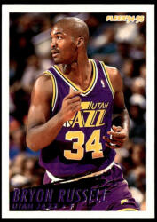 Fleer 1994-95 Fleer #225 Bryon Russell