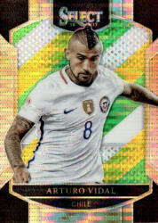 Panini 2016 Panini Select Multi Color Prizm Terrace #42 Arturo Vidal