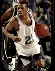 Collector's Edge 1999-2000 Collector's Edge Rookie Rage #RR-45 Alvin Young
