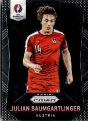 Panini 2016 Panini UEFA Euro Prizm #84 Julian Baumgartlinger