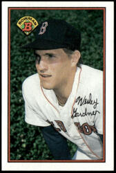 Bowman 1989-1990 Bowman #23 Wes Gardner