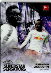 Topps 2019-20 Topps Chrome Bundesliga Superstar Sensations #SS-JKA Jean-Kevin Augustin