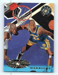 Panini 1995-96 Topps Stadium Club Series 2 Base #226 Clifford Rozier