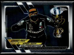 Topps 2021 Topps Chrome Formula 1 GRAND PRIX WINNERS #147 Valtteri Bottas