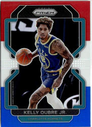 Panini 2021-22 Panini Prizm Red White and Blue Prizms #103 Kelly Oubre Jr