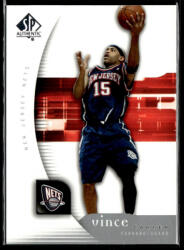 Upper Deck 2005-06 SP Authentic #54 Vince Carter