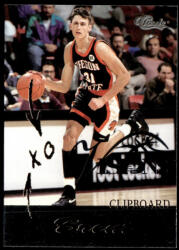 Classic Visions 1995-96 Classic Visions #73 Brent Barry