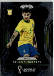 Topps 2022 Panini Prizm World Cup #27 Bruno Guimaraes