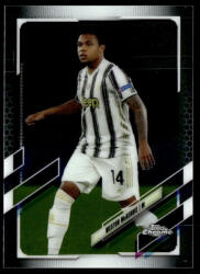 Topps 2020-21 Topps Chrome UEFA Champion’s League #79 Weston McKennie