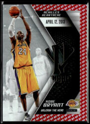 Panini 2015 Panini Kobe HeroVillain - Red MVP Unleash the Hero # 18 Kobe Bryant