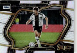 Panini 2022 Select FIFA Field Level - Silver Prizm #228 Thomas Muller