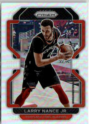 Panini 2021-22 Panini Prizm Silver Prizms #126 Larry Nance Jr