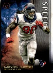 Topps 2015 Topps Valor Speed #100 Jadeveon Clowney