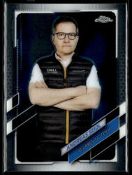 Topps 2021 Topps Chrome Formula 1 F1 CREW #86 Andreas Seidl