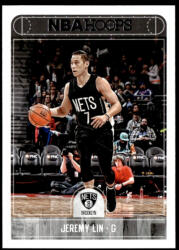 Panini 2017-18 Hoops #132 Jeremy Lin
