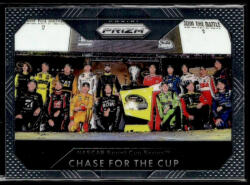 Panini 2016 Panini Prizm #100 Carl Edwards/Denny Hamlin/Jamie McMurray/Jeff Gordon/Jimmie Johnson
