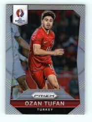 Panini 2016-17 Panini Uefa Euro Prizm Base Silver Prizms #207 Ozan Tufan
