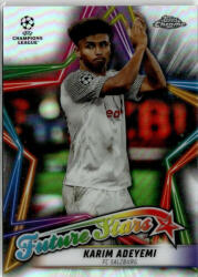 Topps 2021-22 Topps Chrome UEFA Champions League Future Stars #FS-13 Karim Adeyemi