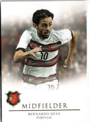 Futera 2021 Futera Unique World Football MIDFIELDER #58 Bernardo Silva
