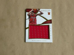 Panini 2014-15 Immaculate Collection Rookie Jerseys #9 Bruno Caboclo