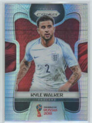 Panini 2017-18 Panini Prizm World Cup Soccer Base Hyper #71 Kyle Walker