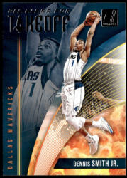 Panini 2018-19 Donruss All Clear for Takeoff #14 Dennis Smith Jr