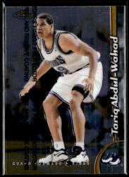 Topps 1998-99 Finest #139 Tariq Abdul-Wahad