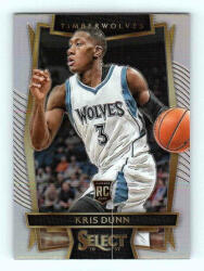 Panini 2016-17 Panini Select Concourse Silver Prizm #25 Kris Dunn RC