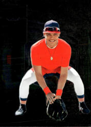 Skybox 2022-23 Skybox Metal Universe Champions #92 Jose Perdomo