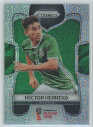 Panini 2017-18 Panini Prizm World Cup Soccer Base Mojo #134 Hector Herrera