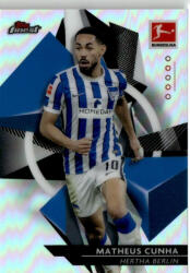 Topps 2020-21 Topps Finest Bundesliga Refractor #7 Matheus Cunha