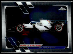 Topps 2021 Topps Chrome Formula 1 F2 CARS #123 Gianluca Petecof