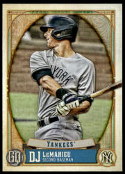 Topps 2021-2022 Topps Gypsy Queen #34 DJ LeMahieu