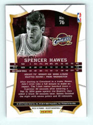 Panini 2013-14 Panini Select Base #76 Spencer Hawes