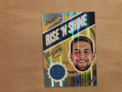 Panini 2014-15 Hoops Rise and Shine Memorabilia #18 Mitch McGary