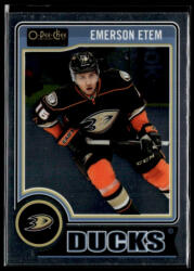 Upper Deck 2014 O-Pee-Chee Platinum #17 Emerson Etem
