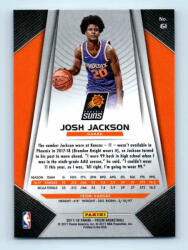 Panini 2017-18 Prizm Basketball Base # 61 Josh Jackson