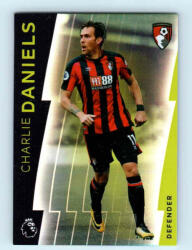 Topps 2017-18 Topps Premier League Platinum Base #1 Charlie Daniels