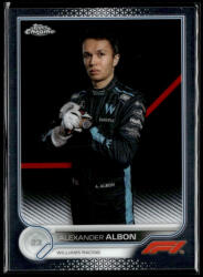Topps 2022 Topps Chrome Formula 1 Racing #54 Alexander Albon