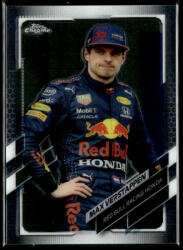 Topps 2021 Topps Chrome Formula 1 Racing #55 Max Verstappen