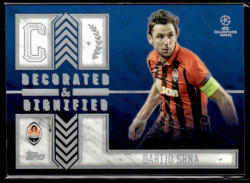 Topps 2015 Topps UEFA Champions League Showcase Decorated and Dignified #DD-DS Darijo Srna