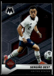 Panini 2021 Panini Mosaic Road to FIFA World Cup #106 Sergino Dest